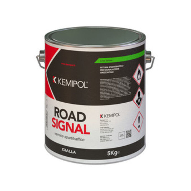 SPARTITRAFFICO GIALLO DA 5 KG- 1,0 pz