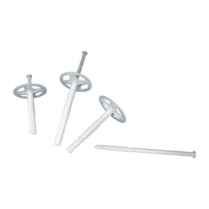 TASSELLO NYLON P/CAPPOTTI C/CHIODO 50X 90 MM- 250,0 pz