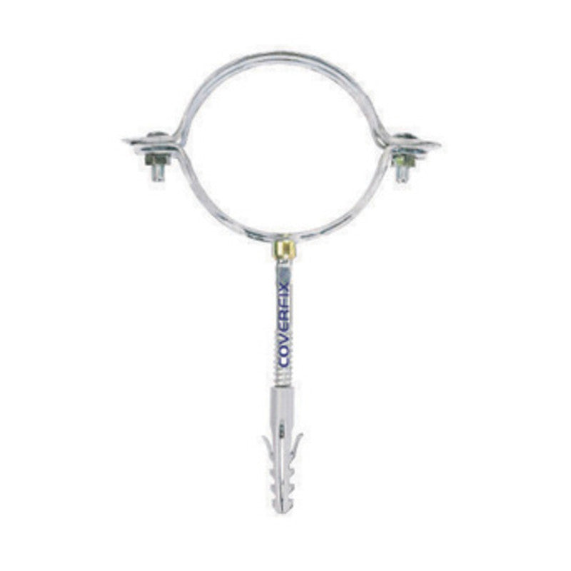 COLLARE P/DISCESE PLUVIALI ZINCATO D  60 MM- CX- 50,0 pz