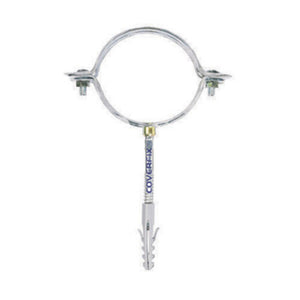 COLLARE P/DISCESE PLUVIALI ZINCATO D  80 MM- CX- 50,0 pz