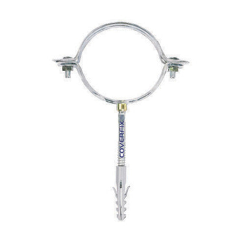 COLLARE P/DISCESE PLUVIALI ZINCATO D 125 MM- CX- 50,0 pz