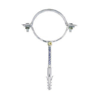 COLLARE P/DISCESE PLUVIALI ZINCATO D 125 MM- CX- 50,0 pz