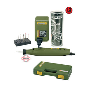 INCISORE P/VETRO E CERAMICA.+TRASF PROXXON 28635- PROXXON GMBH- 1,0 pz