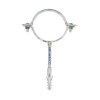 COLLARE P/DISCESE PLUVIALI ZINCATO D 160 MM- CX- 50,0 pz