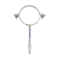 COLLARI P/DISCESE PLUVIALI ZINCATO D 200 MM- CX- 50,0 pz