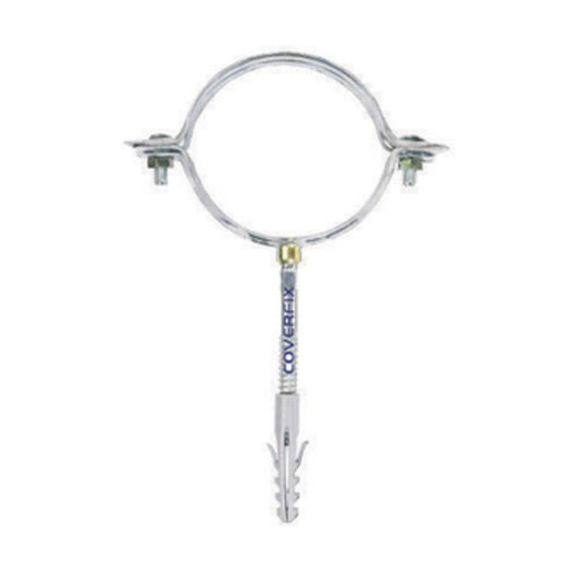 COLLARI P/DISCESE PLUVIALI ZINCATO D 200 MM- CX- 50,0 pz