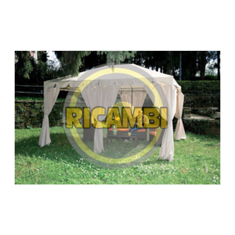 C SET TELI LATERALI P/GAZEBO ARMONIA- I GIARDINI DEL RE- 1,0 confezione