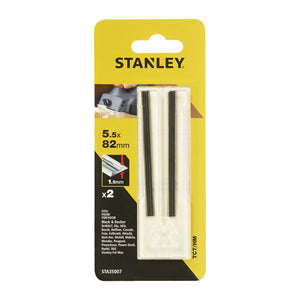 PIRANHA STANLEY STA35007 (X35007)  LAME PIALLETTO TCT 82 MM 2 PZ- STANLEY- 1,0 confezione