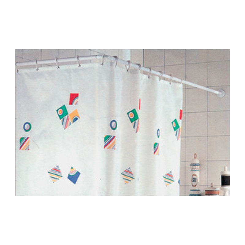 TELAIO TENDA DOCCIA  80X 80 CM BIANCO- CHINA GUANGZHOU 6010- 1,0 pz