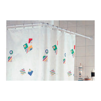 TELAIO TENDA DOCCIA  80X 80 CM BIANCO- CHINA GUANGZHOU 6010- 1,0 pz