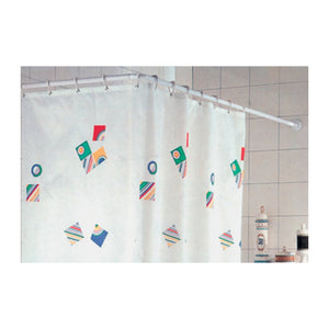 TELAIO TENDA DOCCIA  80X 80 CM BIANCO- CHINA GUANGZHOU 6010- 1,0 pz