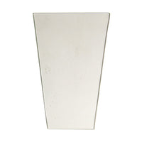 VETRO GRANDE RICAMBIO PER LANTERNA MILANO- I GIARDINI DEL RE- 4,0 pz