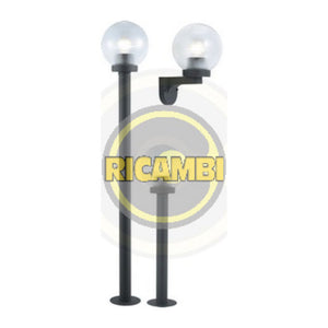 VETRO RICAMBIO PER LAMPIONE GLOBO- I GIARDINI DEL RE- 1,0 pz