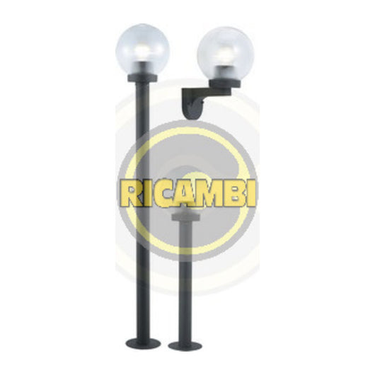 VETRO RICAMBIO PER LAMPIONE GLOBO- I GIARDINI DEL RE- 1,0 pz