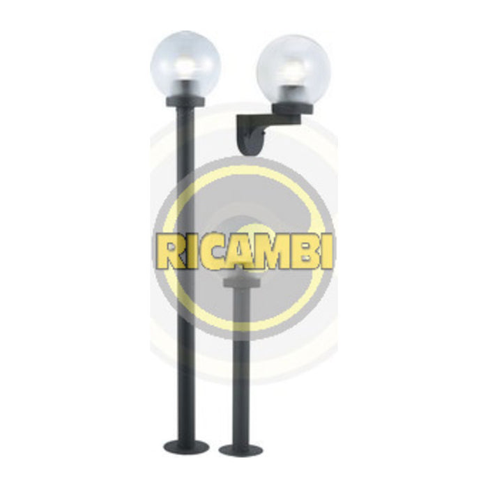 VETRO RICAMBIO PER LAMPIONE GLOBO- I GIARDINI DEL RE- 1,0 pz