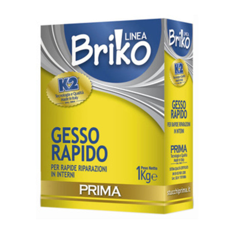 LINEA BRIKO GESSO RAPIDO DA  1 KG- 12,0 pz