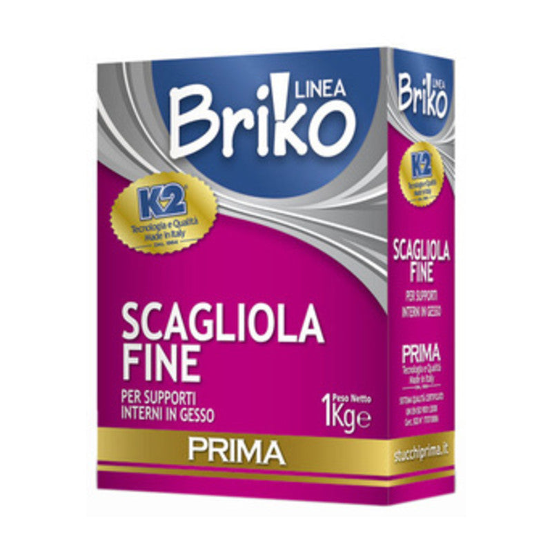 LINEA BRIKO SCAGLIOLA FINE DA  1 KG- 12,0 pz