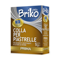 LINEA BRIKO COLLA PIASTRELLE EXTRA DA  1 KG- 12,0 pz