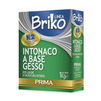 LINEA BRIKO INTONACO PER INTERNO DA  1 KG- 12,0 pz