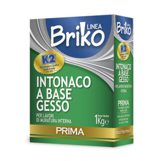 LINEA BRIKO INTONACO PER INTERNO DA  1 KG- 12,0 pz