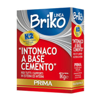LINEA BRIKO INTONACO INTERNO ESTERNO DA  1 KG- 12,0 pz