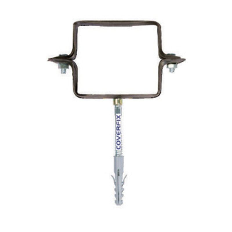 COLLARE P/DISCESE PLUVIALI QUADRO T. MORO  80 MM- CX- 50,0 pz