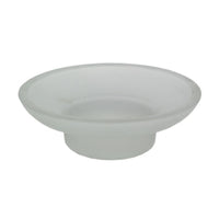 PORTASAPONE RICAMBIO SATINATO PER TONDO- RUBINETTERIE ASSOCIATE- 1,0 pz