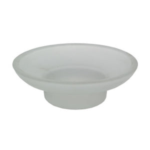 PORTASAPONE RICAMBIO SATINATO PER TONDO- RUBINETTERIE ASSOCIATE- 1,0 pz