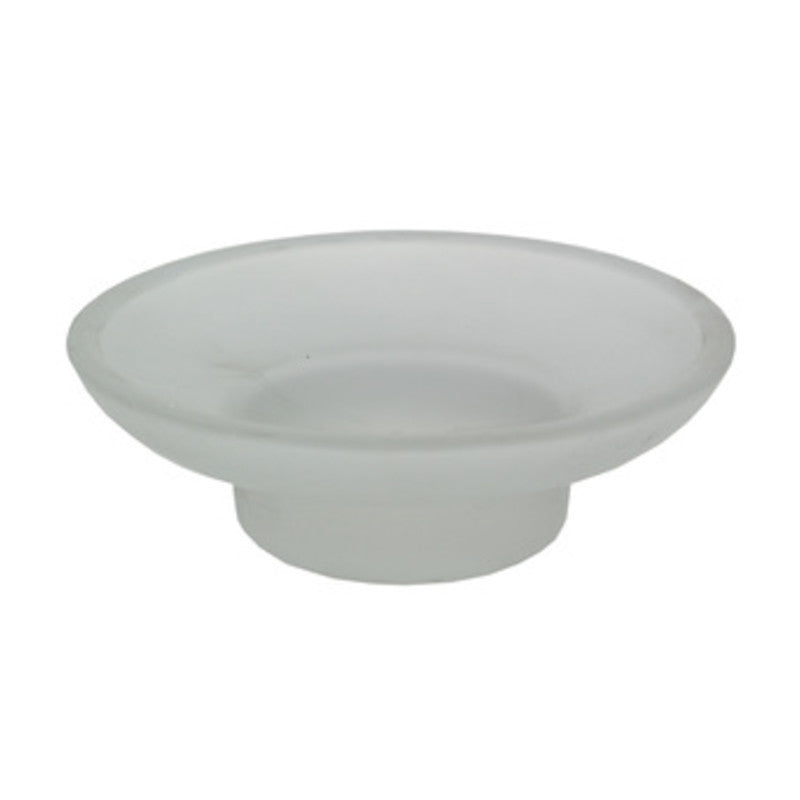 PORTASAPONE RICAMBIO SATINATO PER TONDO- RUBINETTERIE ASSOCIATE- 1,0 pz