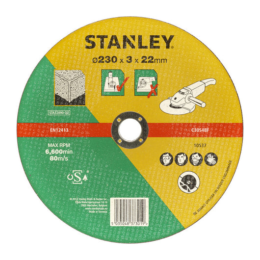 PIRANHA STANLEY STA32090 (X32090) DISCO D 230 PIETRA- STANLEY- 1,0 pz