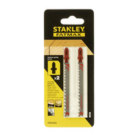 PIRANHA STANLEY STA25562 (X25562) 2 LAME LEGNO T/MEDIO ATT. A T- STANLEY- 1,0 confezione