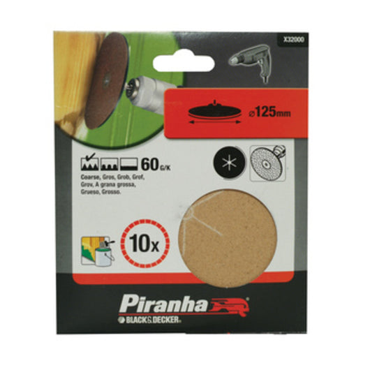 B.D. 5 DISCHI D.125 GR.60  ART.A1452- 1,0 pz