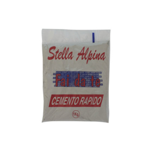 CEMENTO RAPIDO DA 5 KG SELF SERVICE- A.M.HOUSE- 4,0 pz