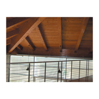 SOTTOTETTO ABETE GREZZO 10,8X2XH2000 CM    1,00 M2- 1,0 confezione