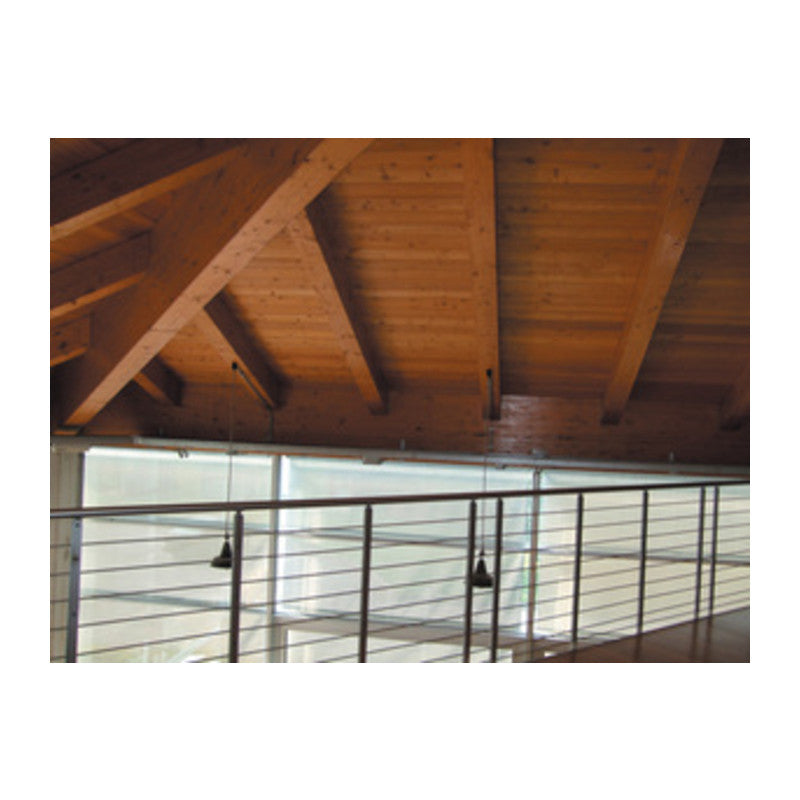 SOTTOTETTO ABETE GREZZO 10,8X2XH2000 CM    1,00 M2- 1,0 confezione