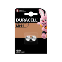 DURACELL BATTERIA A BOTTONE LR44 BL 2 PZ- DURACELL- 10,0 blister