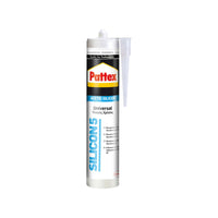 PATTEX SILICON 5 UNIVERSALE BIANCO 280 ML CARTUC- HENKEL ITALIA- 25,0 pz