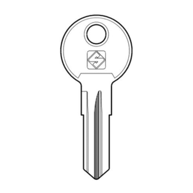 CHIAVI SILCA PROFILO CAB2R ASC           GR.2- 20,0 pz