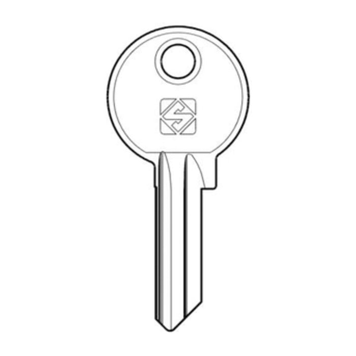 CHIAVI SILCA PROFILO CB21 ASC            GR.2- 20,0 pz