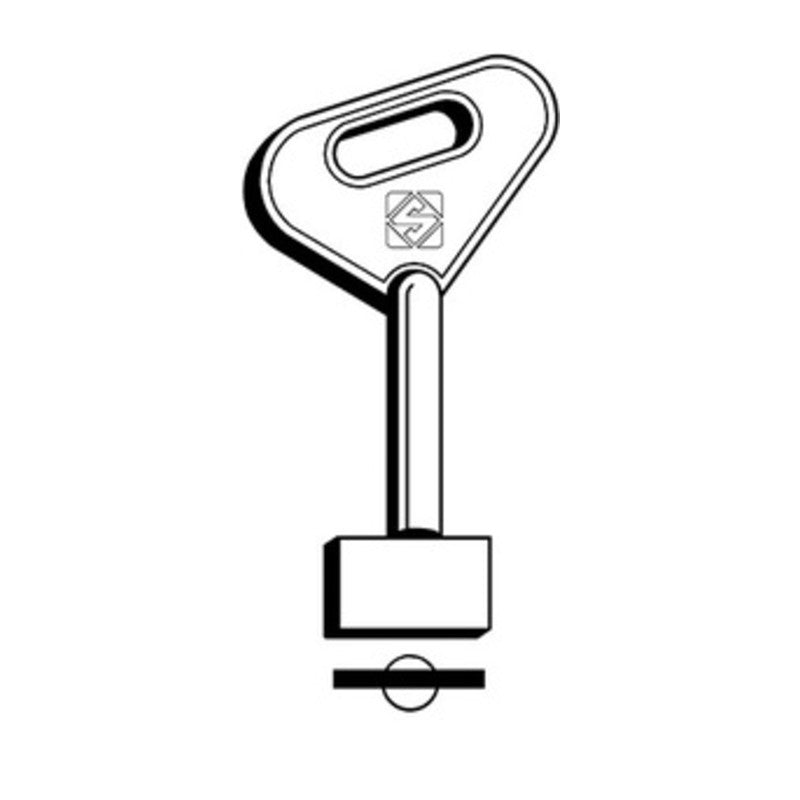 CHIAVI SILCA D.MAPPA 5AU1 OLC           GR.18- 5,0 pz