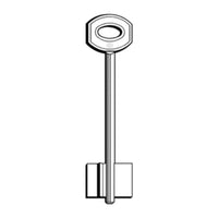 CHIAVI SILCA D.MAPPA JW90 OLC           GR.19- 5,0 pz