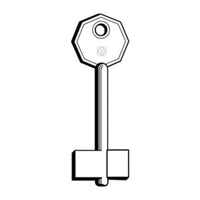 CHIAVI SILCA D.MAPPA MT OLC             GR.18- 5,0 pz