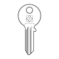 CHIAVI SILCA PROFILO FF2 ASC             GR.2- 20,0 pz