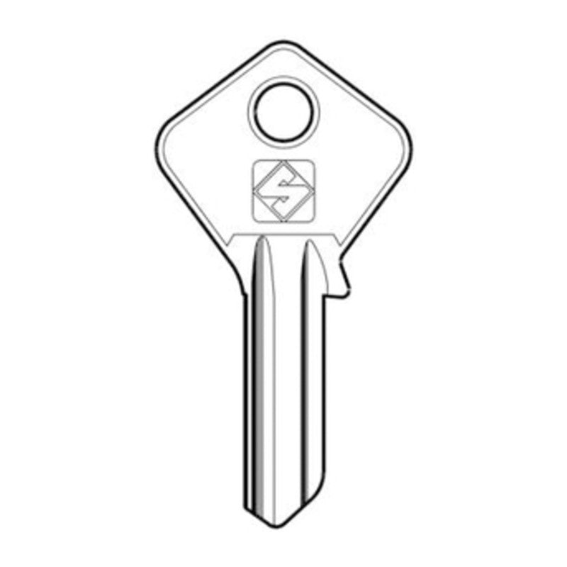 CHIAVI SILCA PROFILO FI232 OLC           GR.2- 20,0 pz