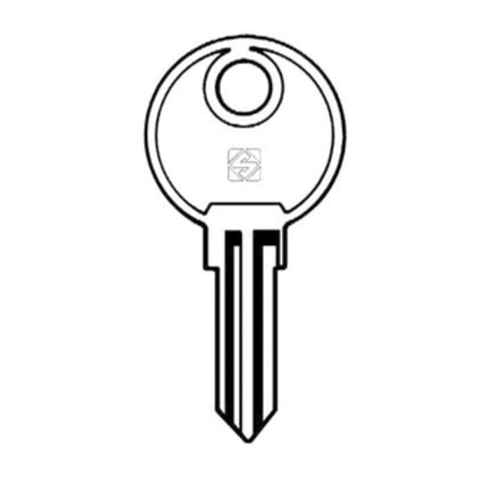 CHIAVI SILCA PROFILO FIS3 ASC            GR.2- 20,0 pz