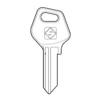 CHIAVI SILCA PROFILO FM1 ASC             GR.2- 20,0 pz