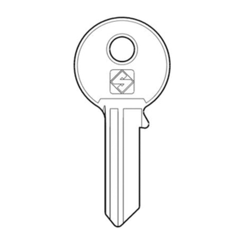 CHIAVI SILCA PROFILO FM2 OLC             GR.2- 20,0 pz