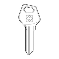 CHIAVI SILCA PROFILO FM6 OLC             GR.2- 20,0 pz