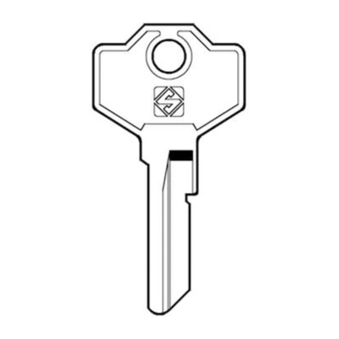 CHIAVI SILCA PROFILO GS1 OLC             GR.2- 20,0 pz