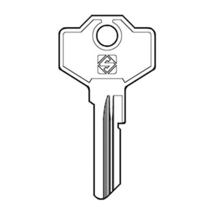 CHIAVI SILCA PROFILO GS4 ASC             GR.2- 20,0 pz